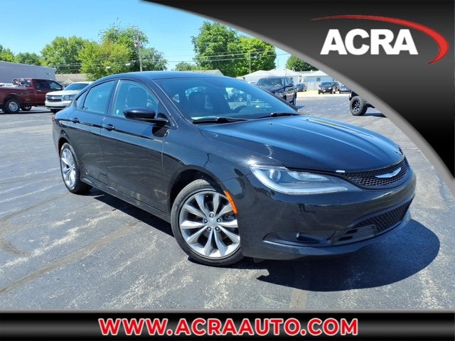 2015 Chrysler 200 S