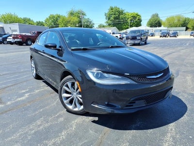 2015 Chrysler 200 S
