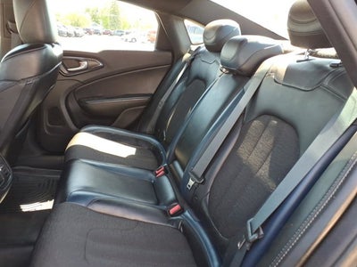 2015 Chrysler 200 S