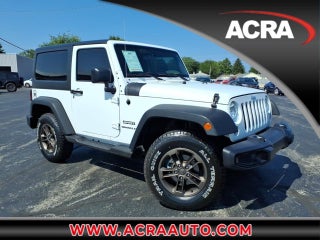 2016 Jeep Wrangler Sport