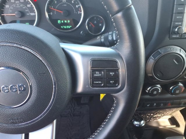 2017 Jeep Wrangler Unlimited Freedom