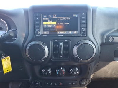 2017 Jeep Wrangler Unlimited Freedom