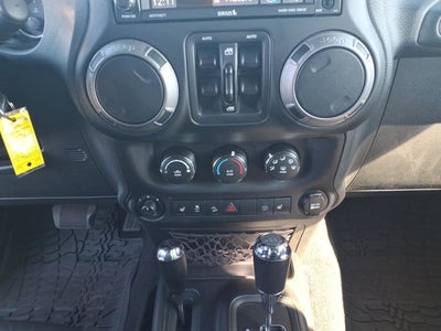 2017 Jeep Wrangler Unlimited Freedom