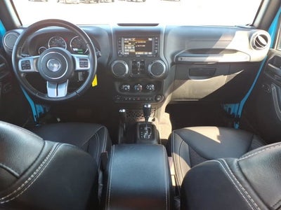 2017 Jeep Wrangler Unlimited Freedom