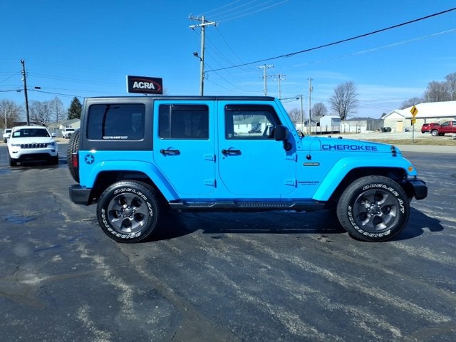 2017 Jeep Wrangler Unlimited Freedom