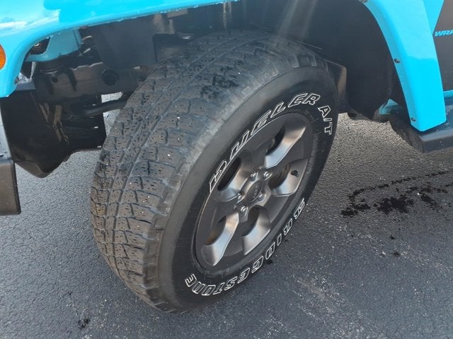 2017 Jeep Wrangler Unlimited Freedom