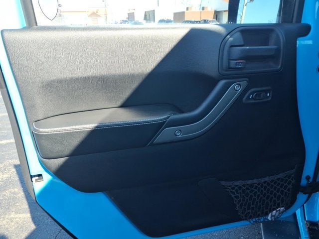 2017 Jeep Wrangler Unlimited Freedom