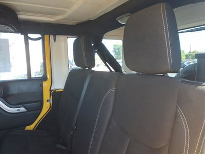 2015 Jeep Wrangler Unlimited Sahara