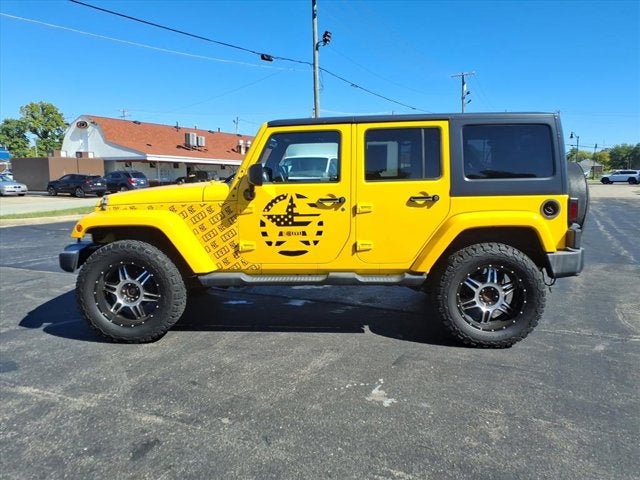 2015 Jeep Wrangler Unlimited Sahara