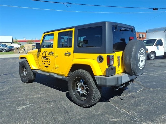 2015 Jeep Wrangler Unlimited Sahara
