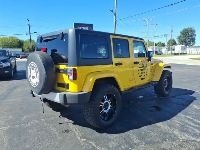 2015 Jeep Wrangler Unlimited Sahara