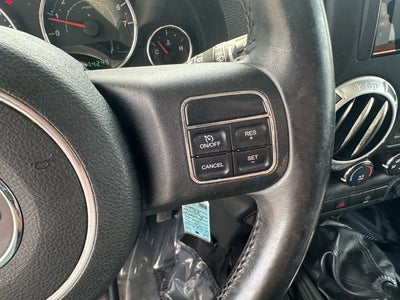 2012 Jeep Wrangler Unlimited Rubicon