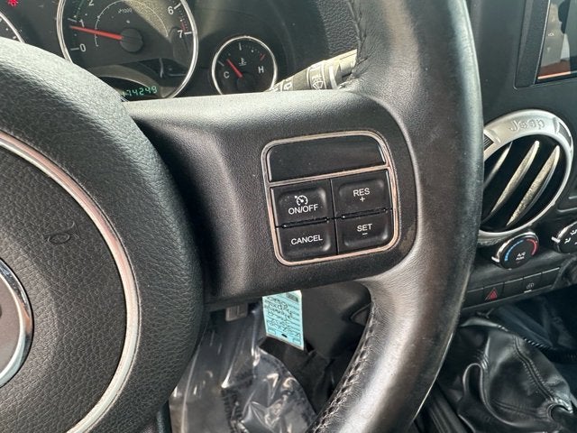 2012 Jeep Wrangler Unlimited Rubicon