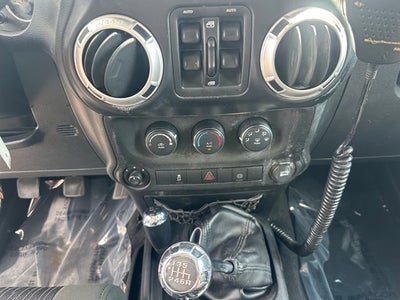 2012 Jeep Wrangler Unlimited Rubicon