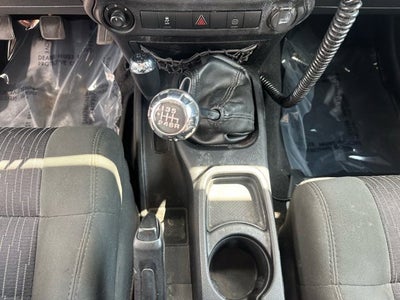 2012 Jeep Wrangler Unlimited Rubicon