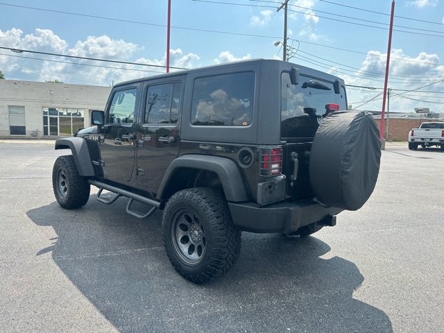 2012 Jeep Wrangler Unlimited Rubicon