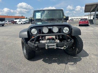 2012 Jeep Wrangler Unlimited Rubicon