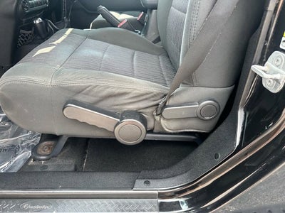 2012 Jeep Wrangler Unlimited Rubicon