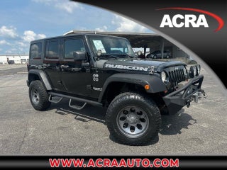 2012 Jeep Wrangler Unlimited