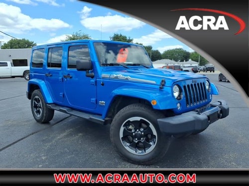 2014 Jeep Wrangler Unlimited Polar Edition