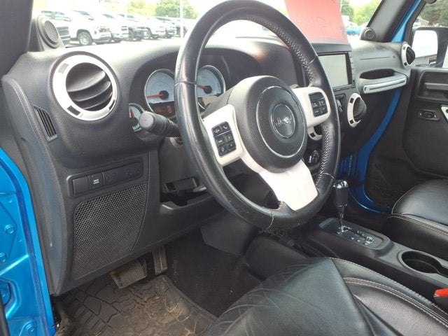 2014 Jeep Wrangler Unlimited Polar Edition