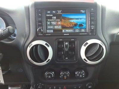 2014 Jeep Wrangler Unlimited Polar Edition