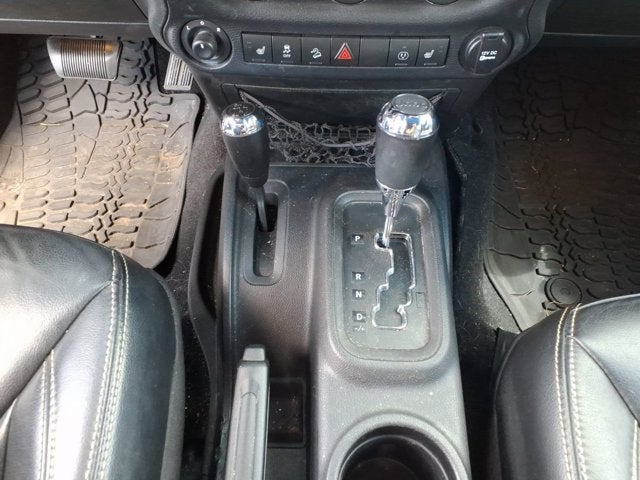 2014 Jeep Wrangler Unlimited Polar Edition