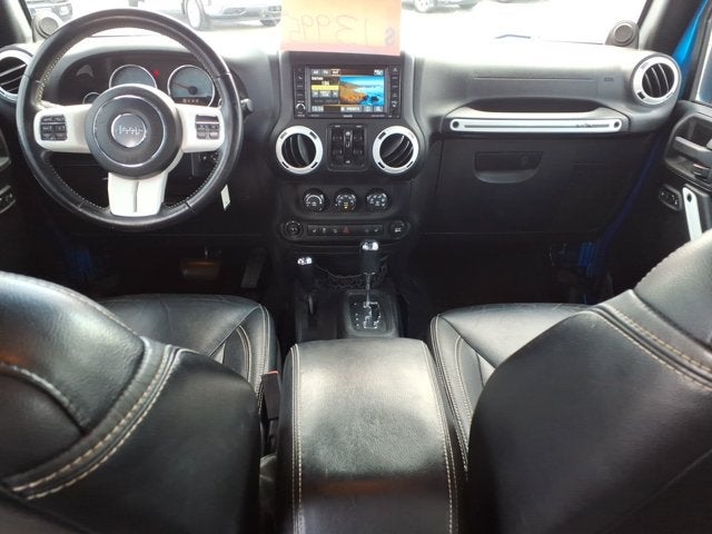 2014 Jeep Wrangler Unlimited Polar Edition