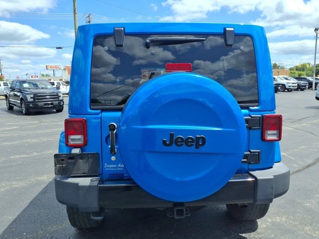 2014 Jeep Wrangler Unlimited Polar Edition
