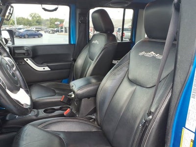 2014 Jeep Wrangler Unlimited Polar Edition