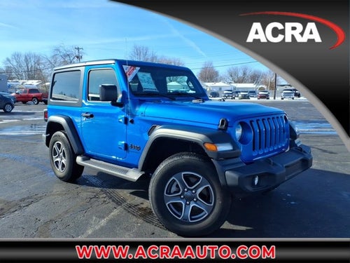 2023 Jeep Wrangler Sport S
