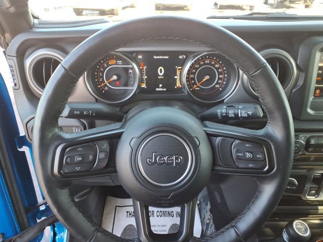 2023 Jeep Wrangler Sport S