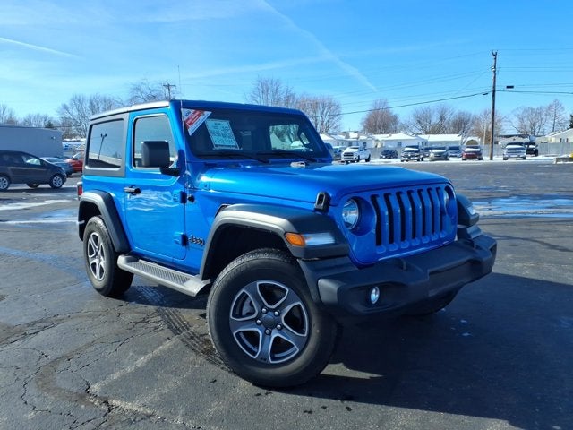 2023 Jeep Wrangler Sport S