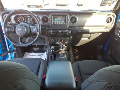 2023 Jeep Wrangler Sport S