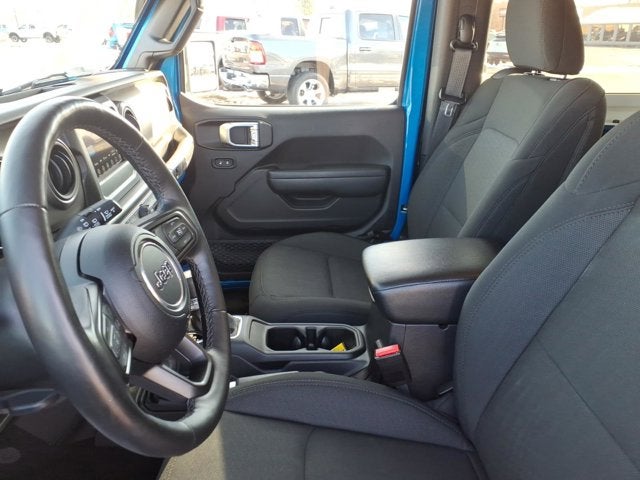 2023 Jeep Wrangler Sport S