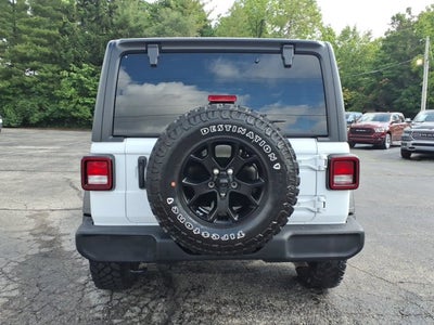 2023 Jeep Wrangler Willys
