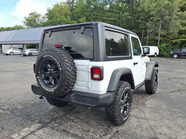 2023 Jeep Wrangler Willys