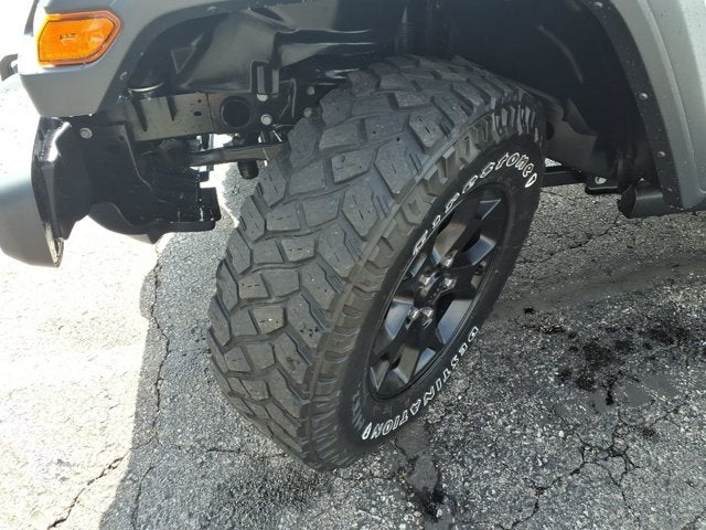 2023 Jeep Wrangler Willys
