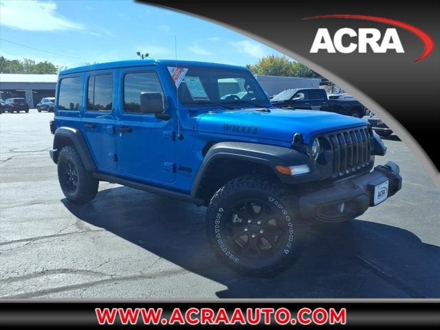 2021 Jeep Wrangler Unlimited Willys