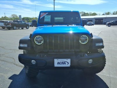 2021 Jeep Wrangler Unlimited Willys
