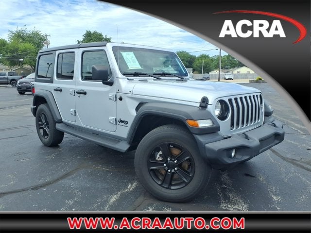 2023 Jeep Wrangler Sport Altitude