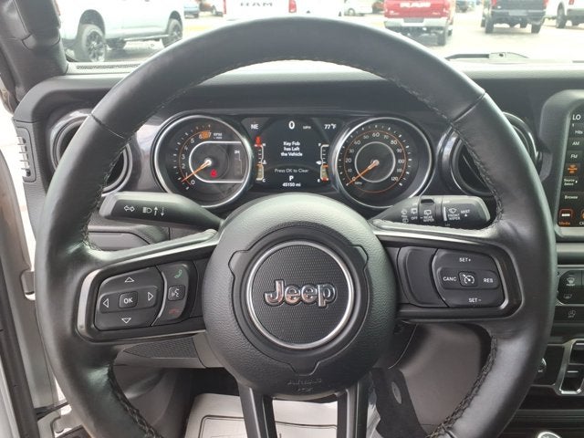 2023 Jeep Wrangler Sport Altitude