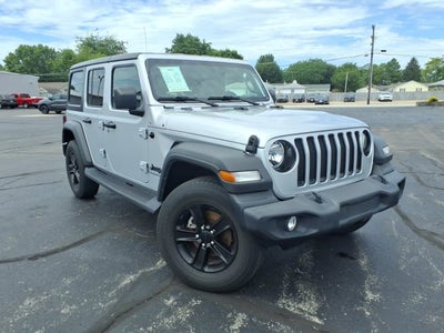 2023 Jeep Wrangler Sport Altitude