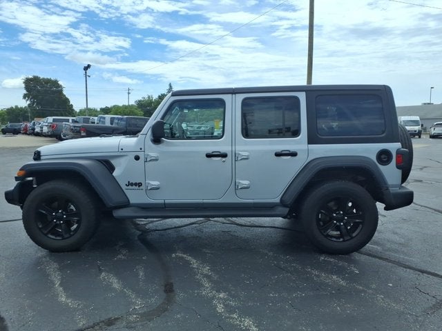2023 Jeep Wrangler Sport Altitude