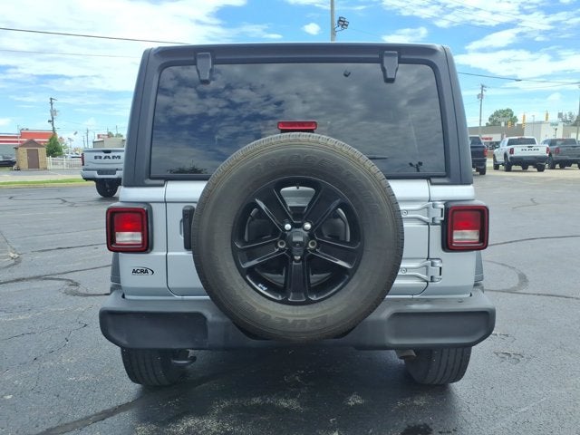 2023 Jeep Wrangler Sport Altitude