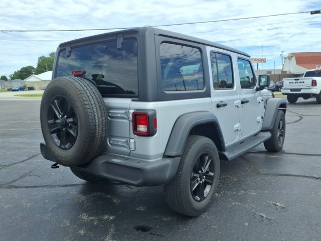 2023 Jeep Wrangler Sport Altitude