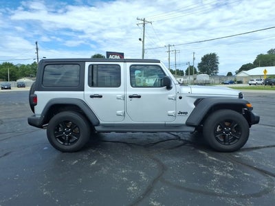 2023 Jeep Wrangler Sport Altitude