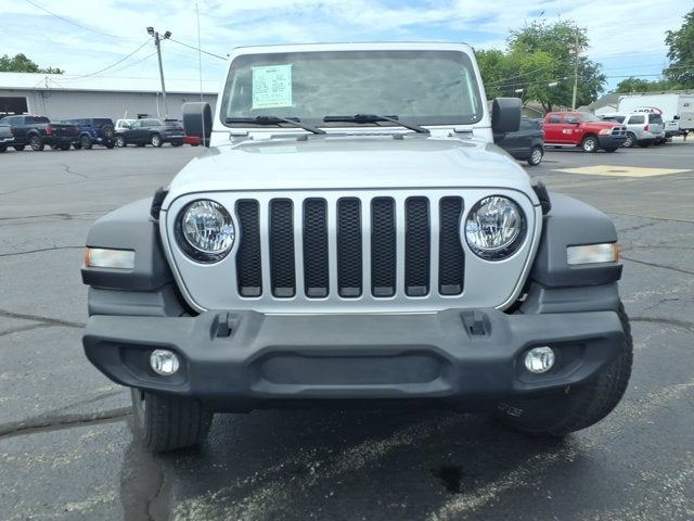 2023 Jeep Wrangler Sport Altitude