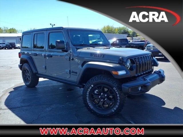2022 Jeep Wrangler Unlimited Willys
