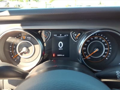 2022 Jeep Wrangler Unlimited Willys